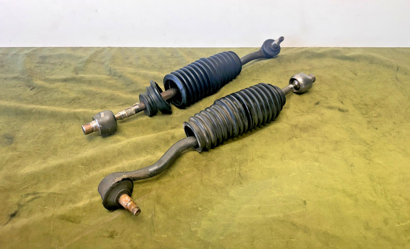 83–93 BMW E30 M3 325i Steering Rack Pinion Tie Rod w Ball Joint Left & Right OEM