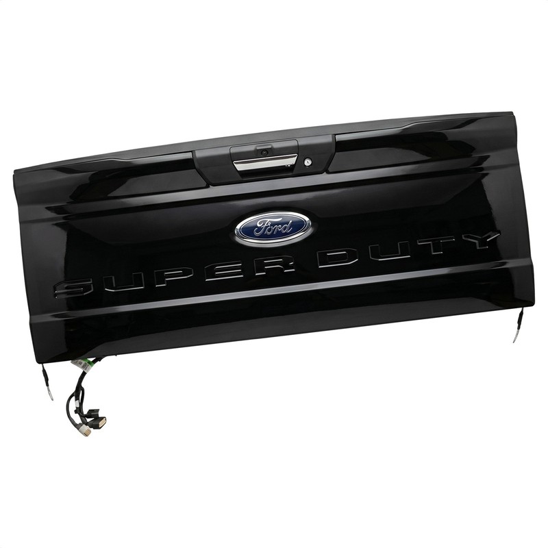 BLACK Tailgate 23-26 SUPER DUTY Truck New Take Off F250 Ford Paint Tail Gate OEM