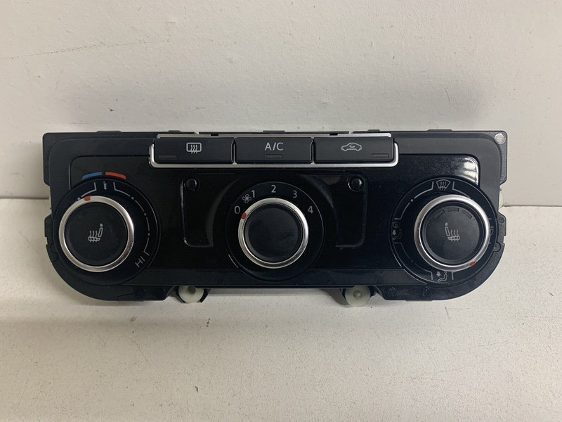 2012-2014 VW Golf w Heated Seats Heater A/C Temperature Climate Panel HVAC Heat