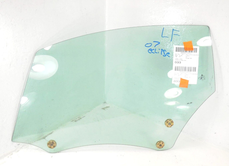 2007-2012 Mitsubishi Eclipse Front Door Window Glass Driver Left OEM Convertible