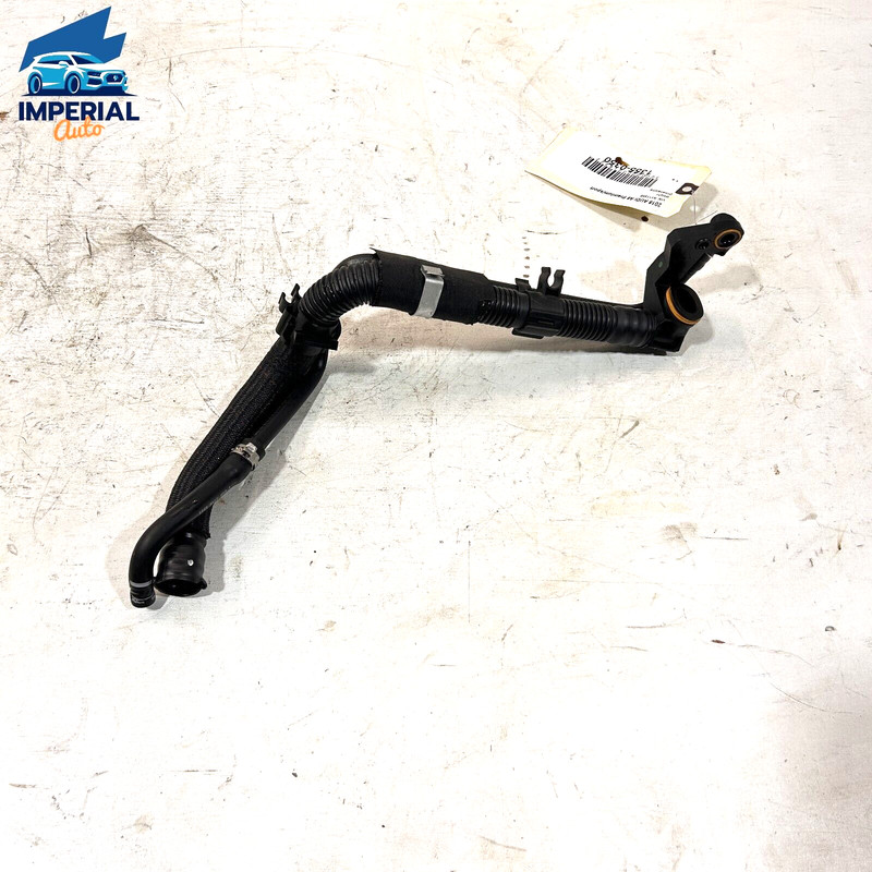 16-18 AUDI A6 QUATTRO 2.0L ENGINE PCV VALVE BREATHER VENT HOSE TUBE PIPE OEM
