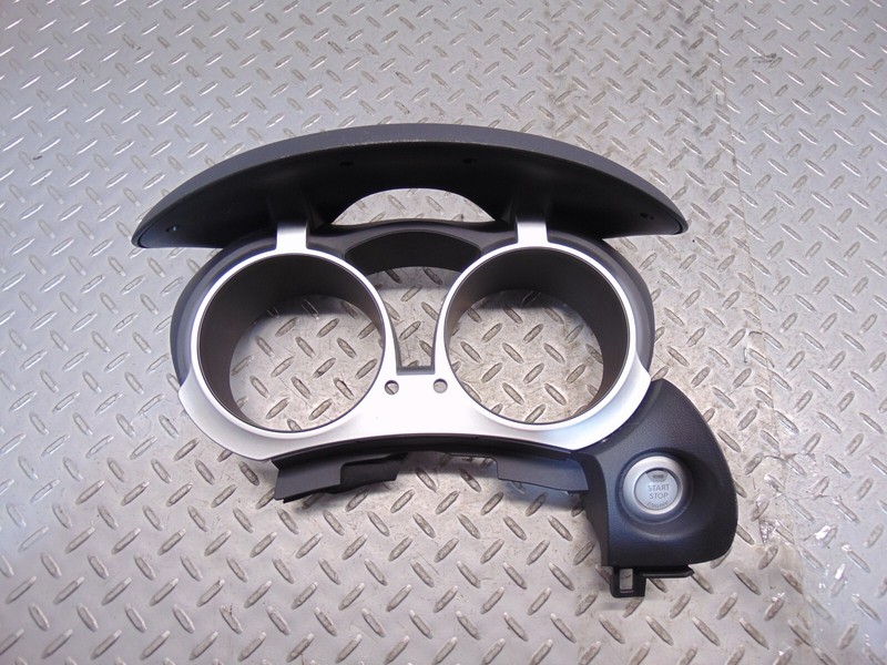 OEM Nissan Juke 2012 Dash Instrument Panel Cluster Bezel Trim Cover & Push Start
