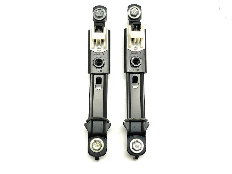 Front Seat Belt Height Adjuster Pair Fits 2007-2010 Hyundai Elantra Sedan 43162