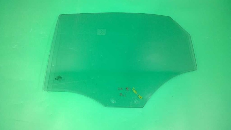 09 10 11 12 13 14 15 16 AUDI A4 DRIVER LEFT REAR WINDOW DOOR GLASS OEM 2990-192