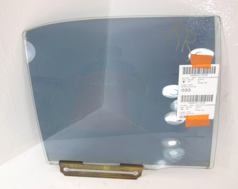 1999-2003 Mazda Protege Sedan Sdn Rear Door Window Glass Passenger Right RH OEM