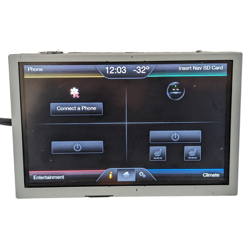 2013-2019 Ford Flex 8 Inch Information Dash Display Screen 8" DA8T-18B955-FB OEM