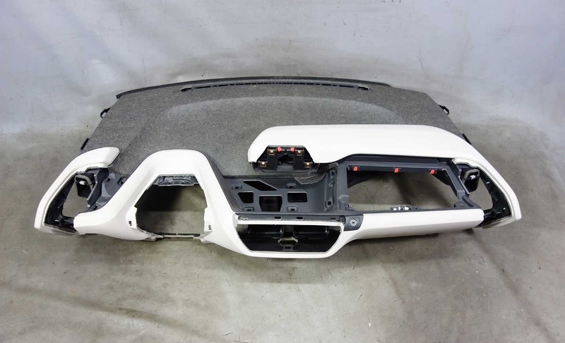 2014-2017 BMW i01 i3 City Vehicle Front Dashboard Trim Panel Carum Grey OEM