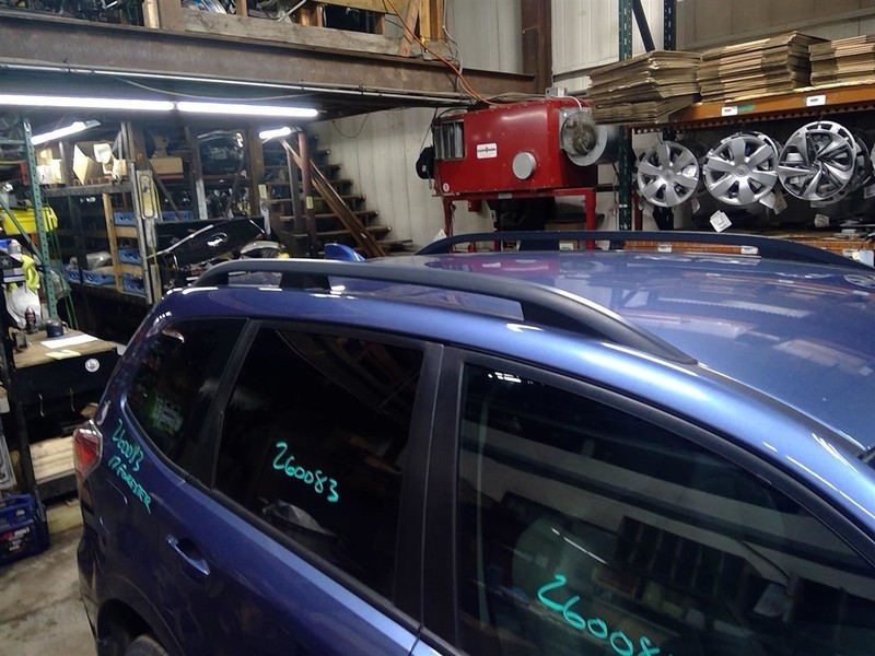 FORESTER 2014-2018 Right Luggage Rack 1761573