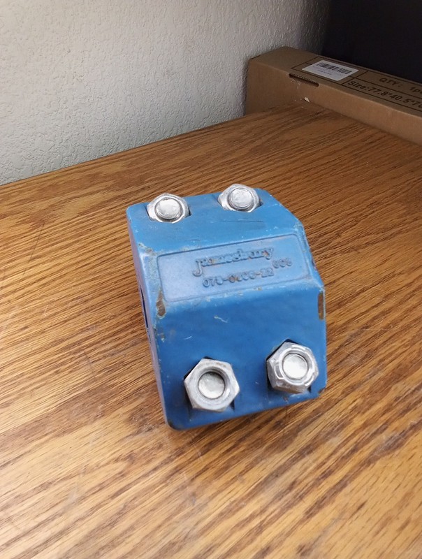 (A) Jamesbury 07B-0606-22 Valve Actuator Linkage