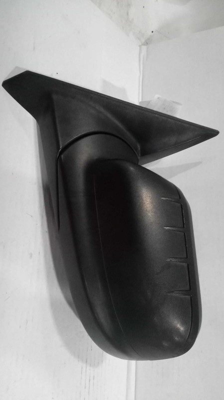 Used Left Door Mirror fits: 2017 Ford Explorer Power manual folding black textur