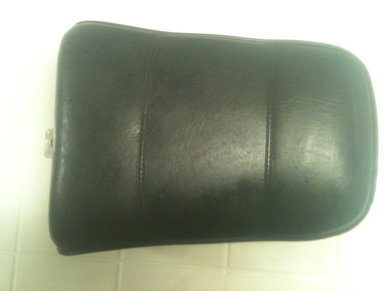 98 Suzuki LS650 OEM Savage Rear Seat Cushion Passenger Seat