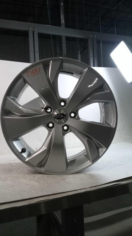 2024 Subaru Ascent OEM 18 Grey Wheel Rim 7.5 Width - Used, 13K Miles
