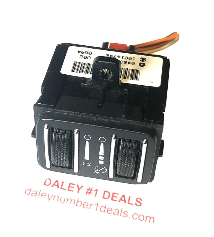 2012 - 2014 CHRYSLER 300 DASHBOARD PANEL DIMMER LIGHT SWITCH 04602892AD OEM*
