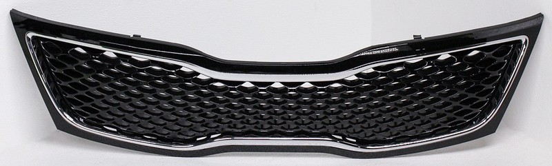 OEM Grille For Kia Optima EX, LX (2.4L) 86350-2T500 Missing Minor Clips