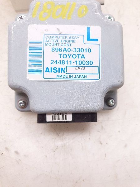 10-12 LEXUS ES350 ACTIVE ENGINE MOUNT ECM ASSEMBLY