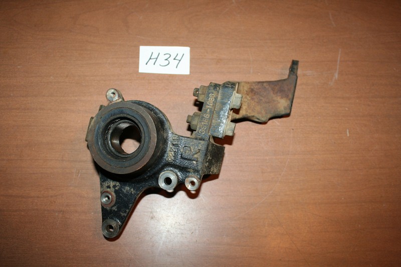 1993 Kawasaki KLF 400B Bayou Front Steering Knuckle Right OEM 93 A