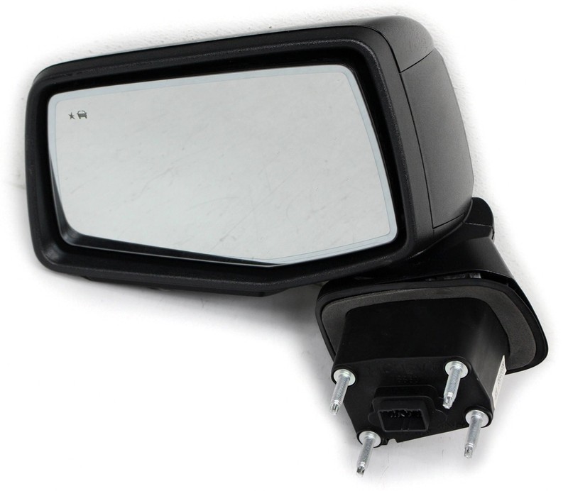 OEM Left Driver Side Exterior Mirror For Chevy Silverado 1500 85645609 Black