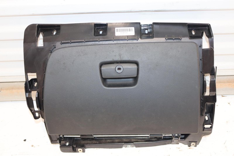 2013-2015 BMW X1 E84 DASHBOARD GLOVE BOX STORAGE COMPARTMENT SENSATEC BLACK OEM
