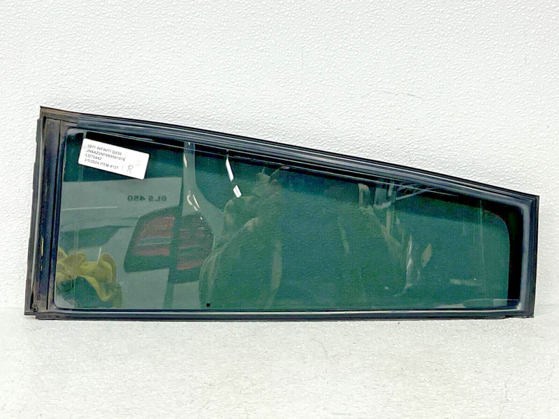 ⭐2011-2020 INFINITI QX56 QX80 REAR RIGHT PASSENGER DOOR VENT GLASS OEM LOT2442