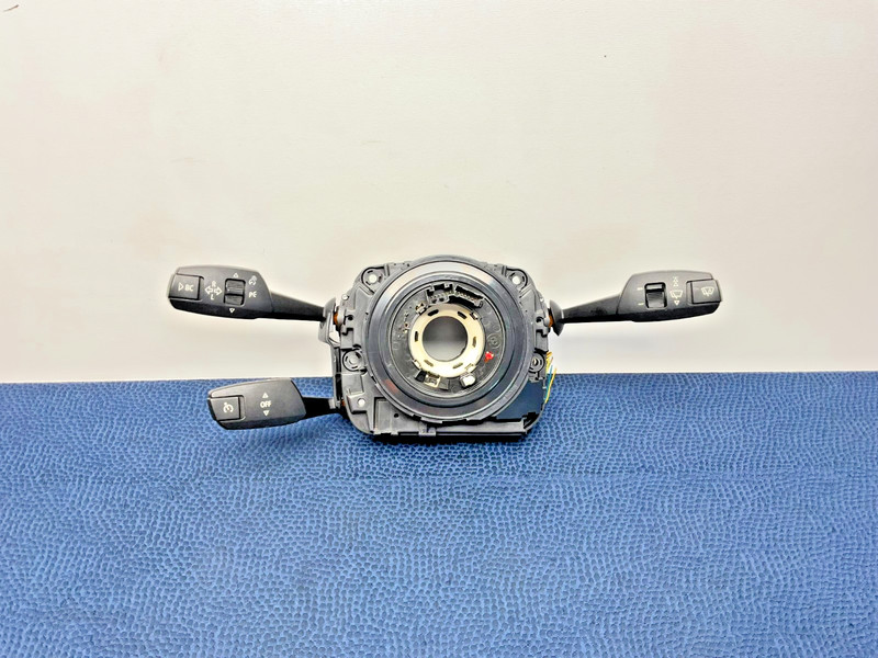 6–15 BMW E82 E90 E92 Steering Column Switch Clock Spring Slip Ring Angle Ctr OEM