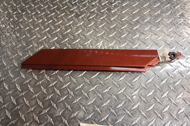 84 YAMAHA FJ 1 REAR LEFT TAIL FAIRING COVER PANEL TRIM #2 1100