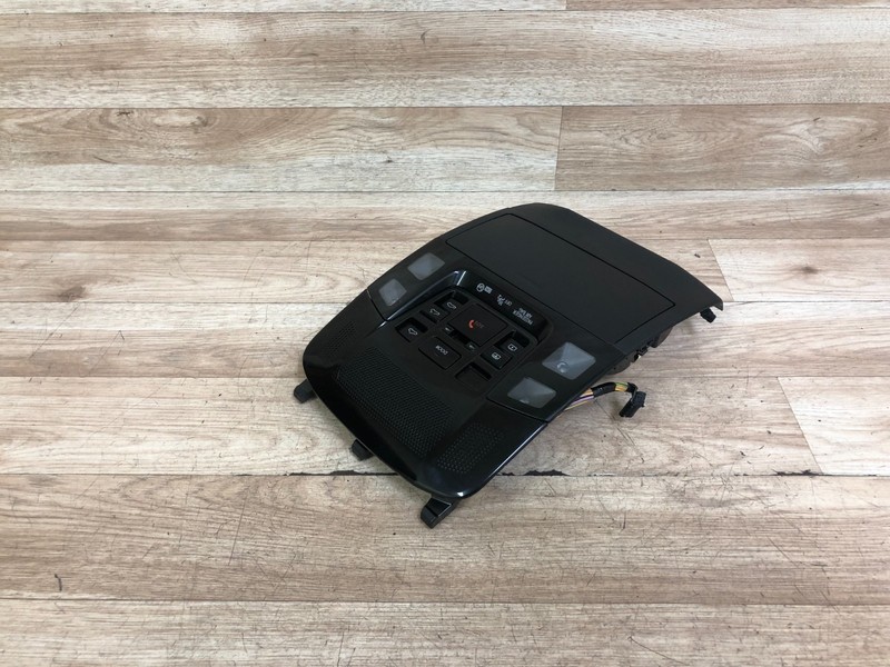 LEXUS OEM RX350 RX350H FRONT OVERHEAD CONSOLE ROOF DOME LIGHT SWITCH PANEL 23-26