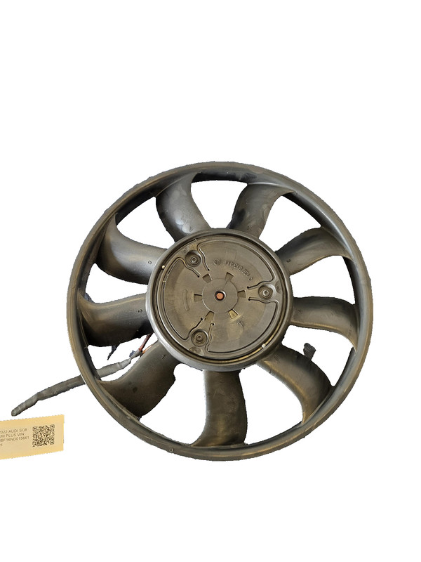 Used Oem Audi Left Driver Radiator Cooling Fan Motor for 2020-2025 SQ8 4.0L AWD
