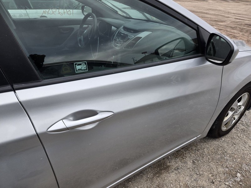 Passenger Front Door Electric Sedan With Solar Glass Fits 11-16 ELANTRA 3624293