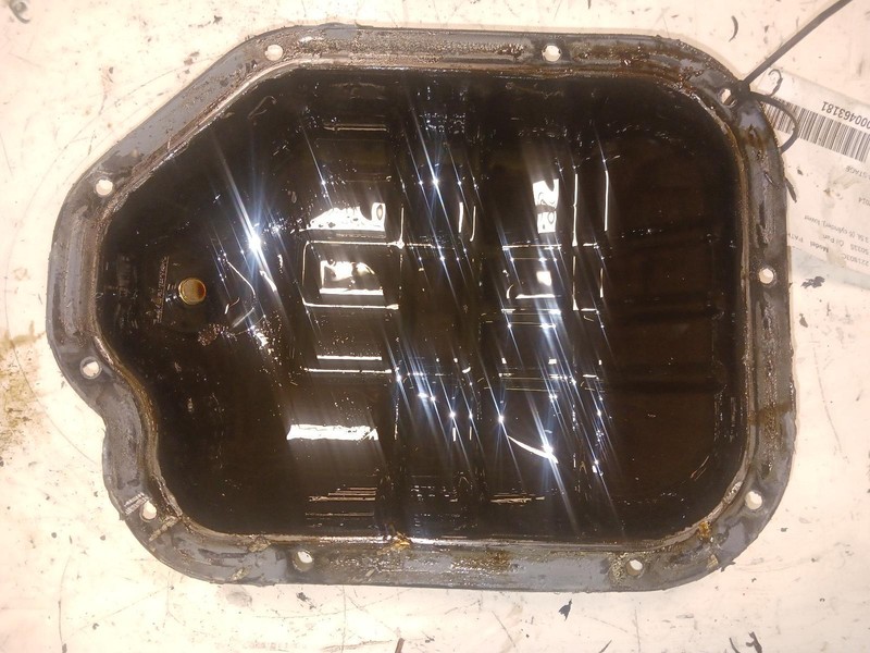 14-'15 NISSAN PATHFINDER Lower Oil Pan 3.5L OEM 6 Month Warranty!