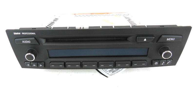 2008 2009 BMW 335i AM FM Radio Professional CD Disc Player Tuner Receiver OEM