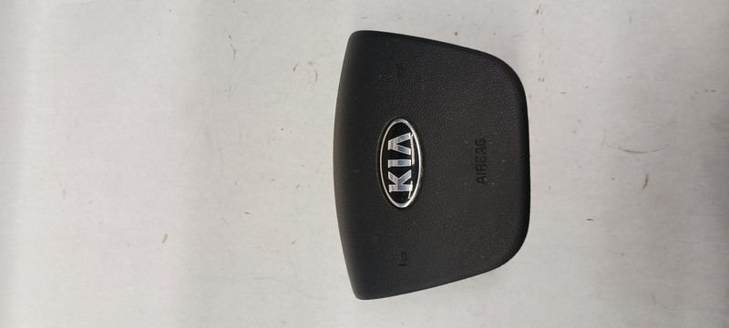 14-'16 KIA CADENZA Left Air Bag front driver wheel black OEM