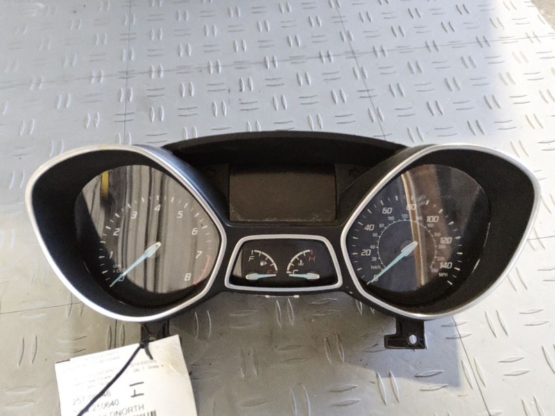Speedometer Cluster Without Message Center MPH Fits 15-16 ESCAPE 3483229