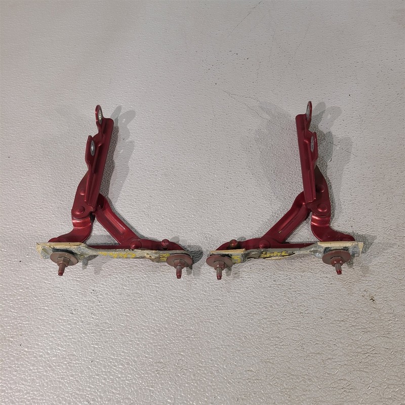 99-04 Mustang Trunk Hinges Lh Rh Pair Oem Decklid Hinge Pair Set Aa7447