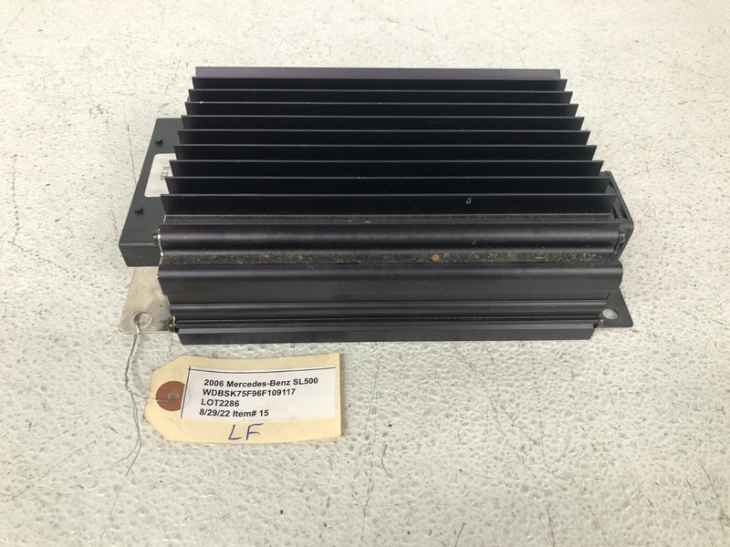 ⭐05-08 MERCEDES SL-CLASS R230 BOSE AMPLIFIER AMP UNIT MODULE ASSY OEM LOT2286