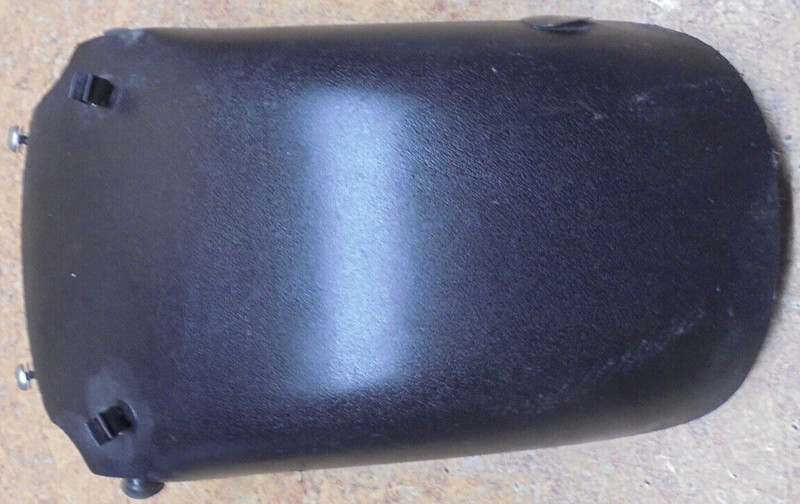 2001 Triumph Sprint RS 955I 955 I Front Fender Panel Rear Back Section Mud Guard