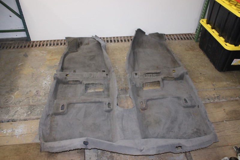 2021-2023 HYUNDAI ELANTRA Interior Floor Carpet Liner Mat OEM / Grey