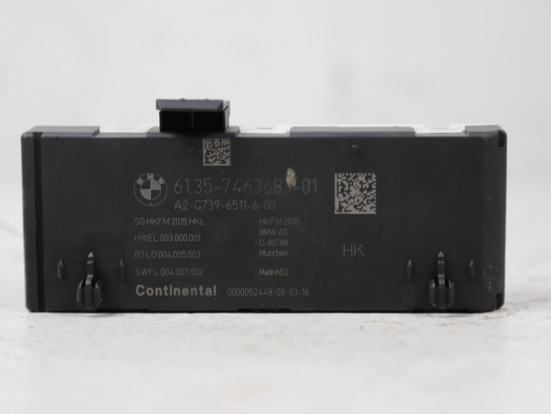 16 - 20 BMW 740 750 G11 G12 TRUNK LID COMPUTER CONTROL MODULE UNIT OEM 66K
