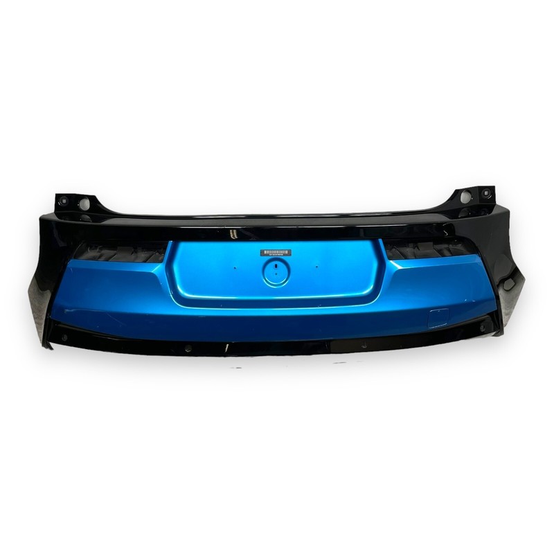 BMW i3 2014 2015 2016 2017 Rear Bumper Cover OEM 51127296776 *Bent*