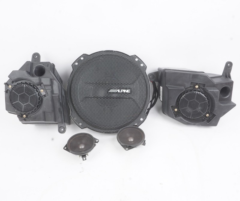 2018 - 2023 Jeep Wrangler Audio Speaker Subwoofer ALPINESET OEM