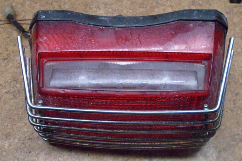 1987 Yamaha Venture XVZ1300 XVZ 1300 Rear Tail Brake Light Lens Taillight 1986