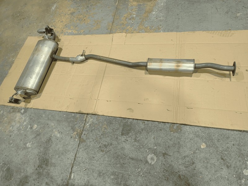 2021 Nissan Rogue 2.5L AWD Exhaust System Rear Muffler & Resonator Pipe Assy OEM
