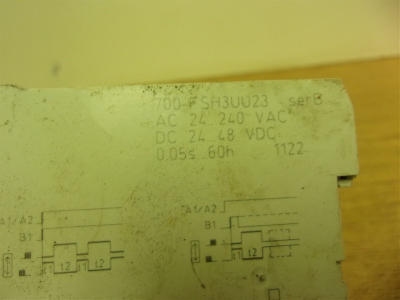 Allen Bradley 700-FSH36623 Timing Relay *FREE SHIPPING*
