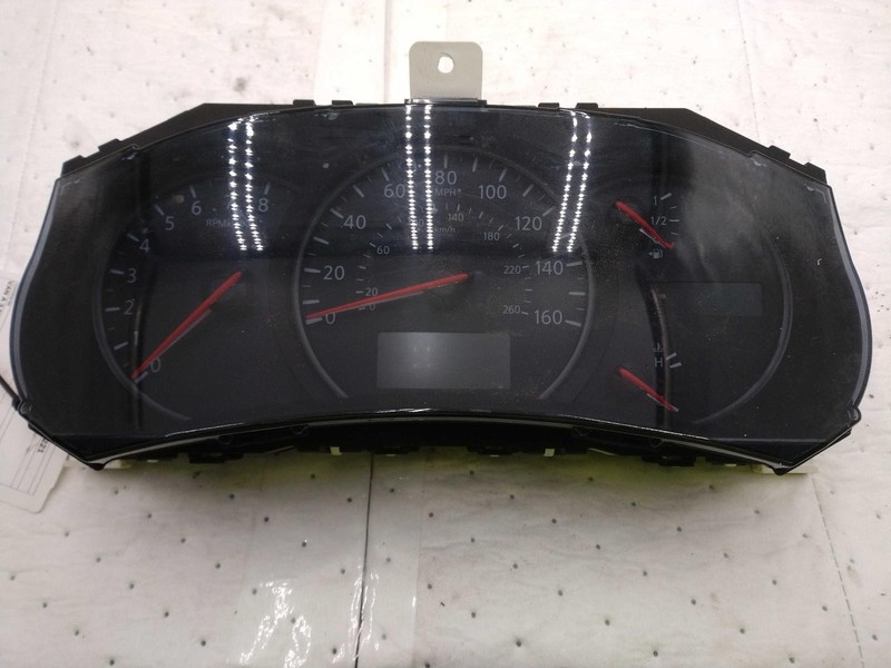 2012 Nissan Quest Speedometer Gauge OEM Silver 114K Miles NJ25-25050-630010