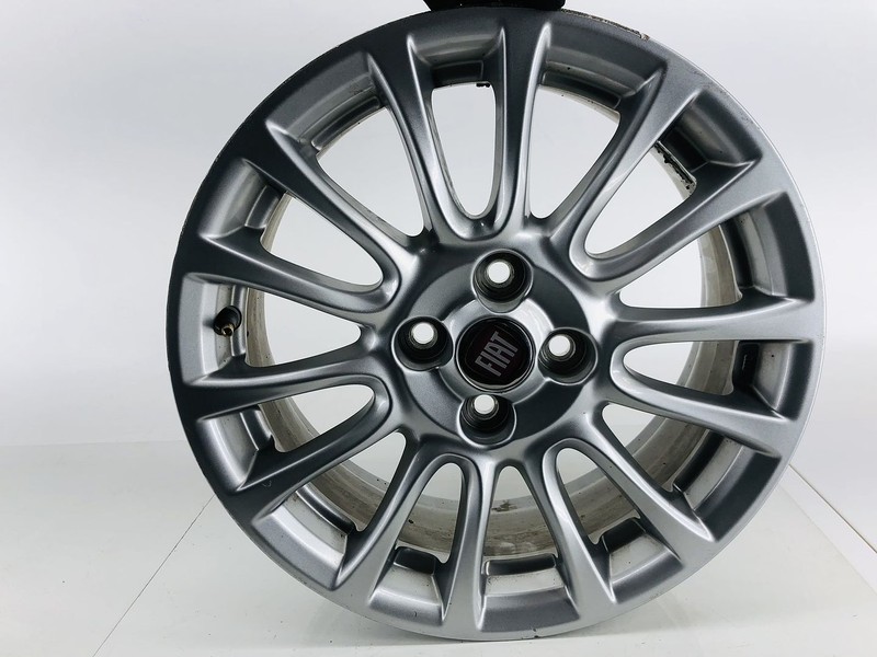 17-19 FIAT 124 SPIDER ALLOY WHEEL RIM DISC 14 SPOKE 16X6.5 R16 OEM