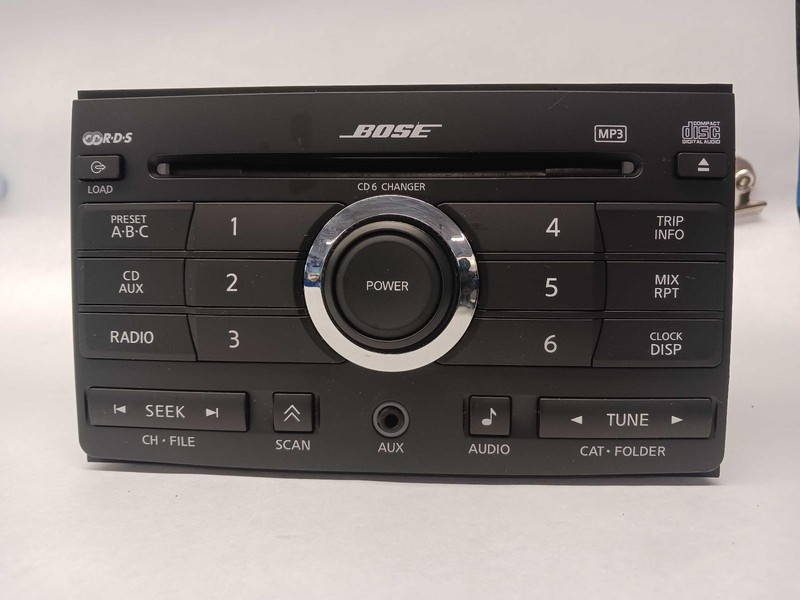 07 NISSAN MAXIMA radio stereo head unit Bose audio OEM 1 Year Wnty!