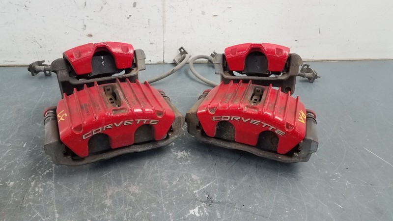 2003 Chevy Corvette C5 Z06 PBR Brake Caliper Set#7545 Y3