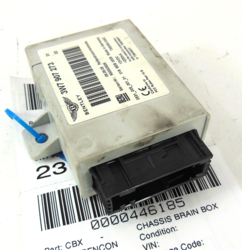2006 06 Bentley Continental Flying Spur Tire Pressure TPMS Control Module OEM