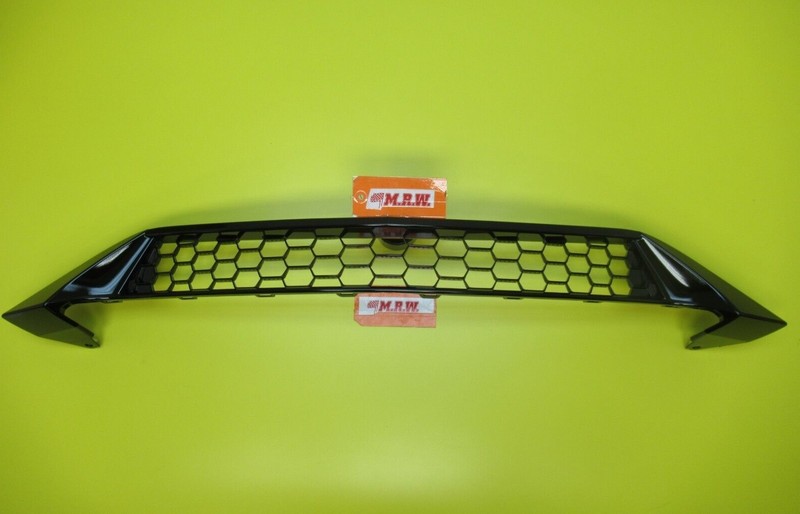 BUMPER GRILL GRILLE COVER TRIM FRONT CENTER LOWER GLOSS BLACK OE ACURA ILX 19-22