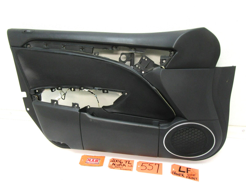 DOOR PANEL SPEAKER COVER DRIVER SIDE LEFT FRONT TRIM for 04 05 06 07 08 ACURA TL
