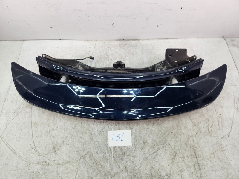 ✅ 17-19 OEM Porsche 991 911 Turbo S Convertible Rear Electric Spoiler Wing 18k *